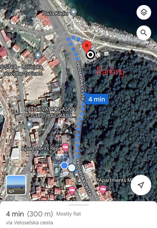 Easy Apartman Mali Lošinj Kültér fotó
