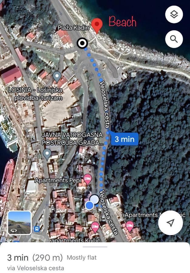 Easy Apartman Mali Lošinj Kültér fotó